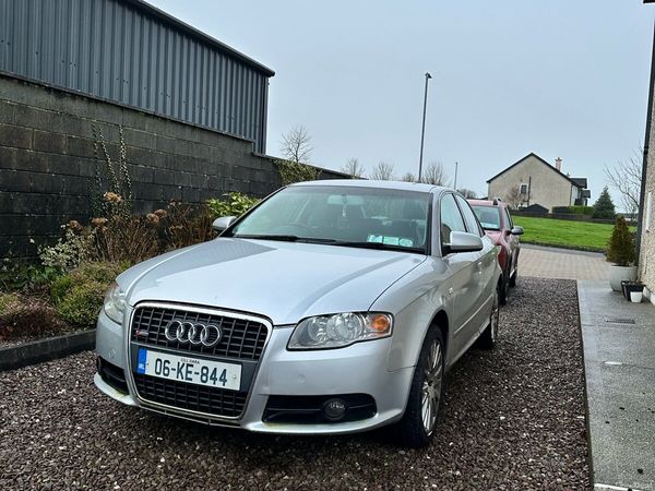 Audi A4 Saloon, Petrol, 2006, Silver