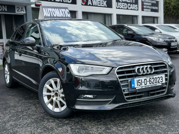 Audi A3 Hatchback, Petrol, 2015, Black