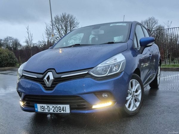 Renault Clio Hatchback, Petrol, 2019, Blue