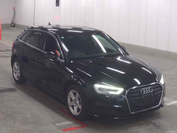 Audi A3 Hatchback, Petrol, 2018, Black