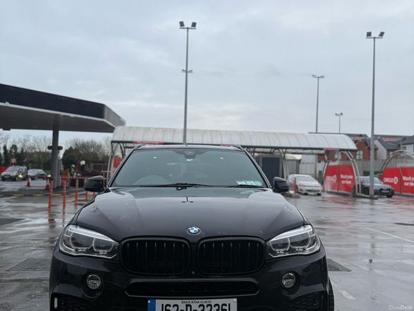 BMW X5 SUV, Petrol Plug-in Hybrid, 2016, Black