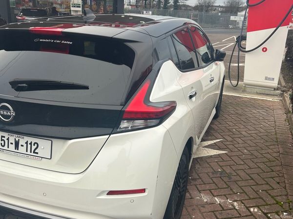 Nissan Leaf Hatchback, Electric, 2025, White