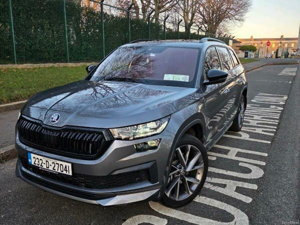 Skoda Kodiaq SUV, Diesel, 2023, Grey