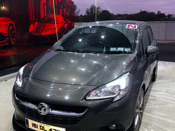 Vauxhall Corsa Hatchback, Petrol, 2015, Grey