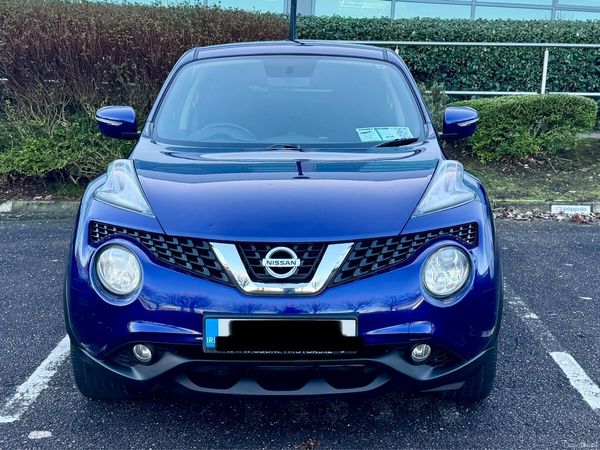 Nissan Juke SUV, Diesel, 2015, Blue