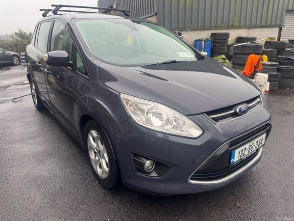Ford Grand C-Max MPV, Diesel, 2013, Blue