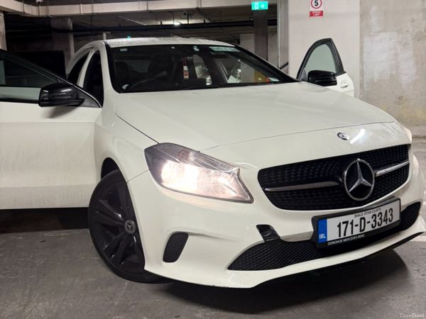 Mercedes-Benz A-Class Hatchback, Petrol, 2017, White