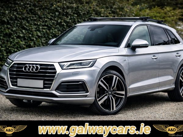 Audi SQ5 SUV, Diesel, 2015, Silver