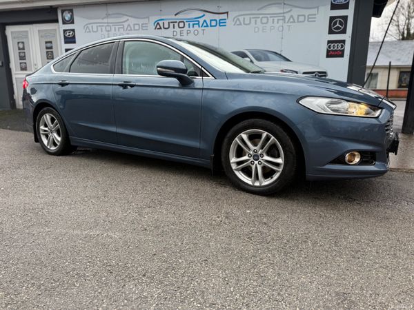 Ford Mondeo Hatchback, Diesel, 2019, Blue