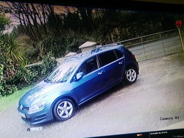 Volkswagen Golf Estate, Petrol, 2015, Blue