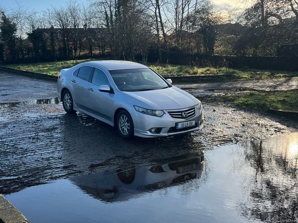 Honda Accord Saloon, Diesel, 2013, Grey