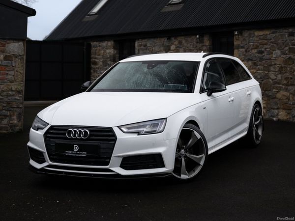 Audi A4 Estate, Diesel, 2017, White