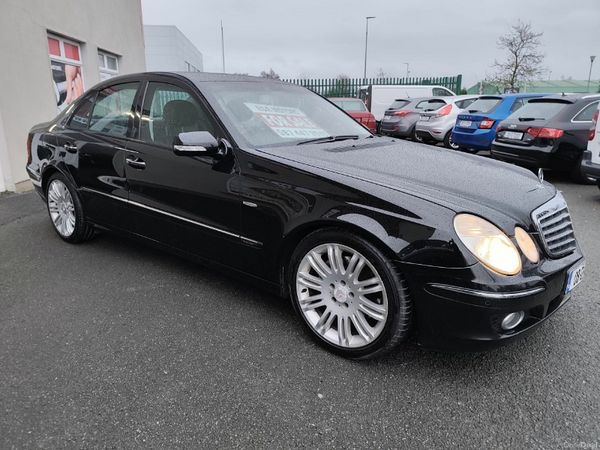 Mercedes-Benz E-Class Saloon, Petrol, 2008, Black