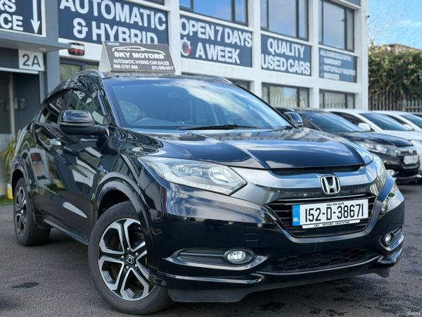 Honda Vezel Estate, Petrol Hybrid, 2015, Black