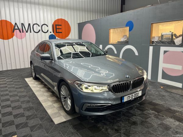 BMW 5-Series Saloon, Diesel, 2017, Grey