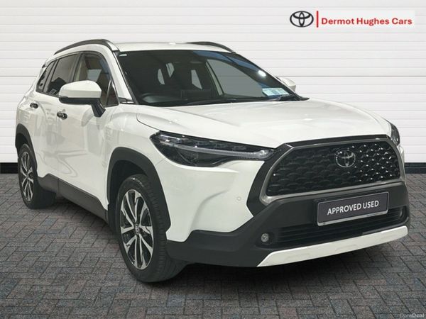 Toyota Corolla Cross Hatchback, Petrol Hybrid, 2025, White