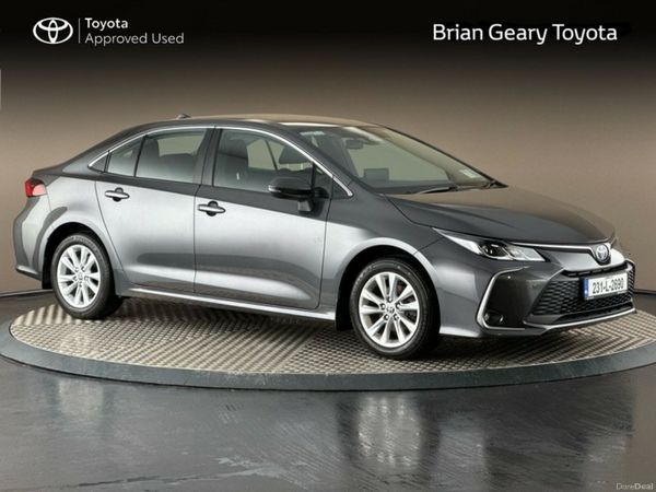 Toyota Corolla Saloon, Petrol Hybrid, 2023, Grey