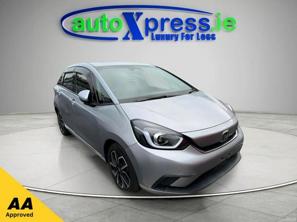 Honda Fit Hatchback, Petrol Hybrid, 2020, Silver