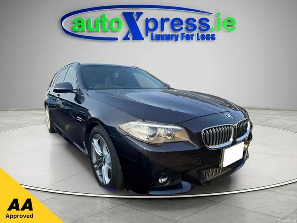 BMW 5-Series Estate, Diesel, 2016, Black