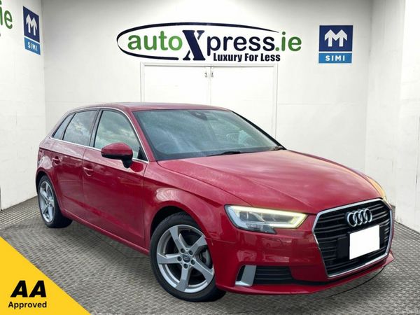 Audi A3 Hatchback, Petrol, 2020, Red
