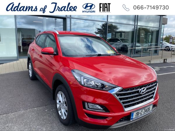 Hyundai Tucson MPV, Diesel, 2019, Red