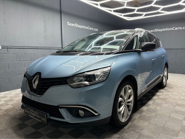 Renault Grand Scenic Hatchback, Diesel, 2021, Blue