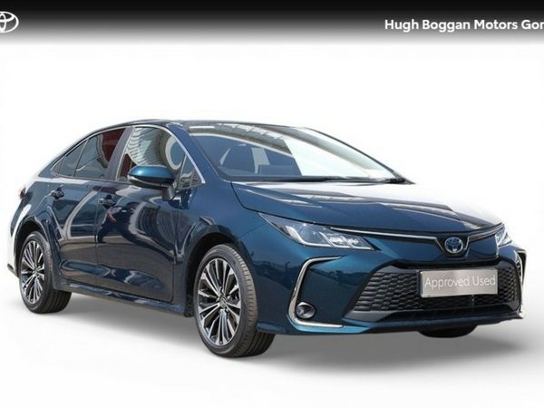 Toyota Corolla Saloon, Petrol Hybrid, 2023, Blue