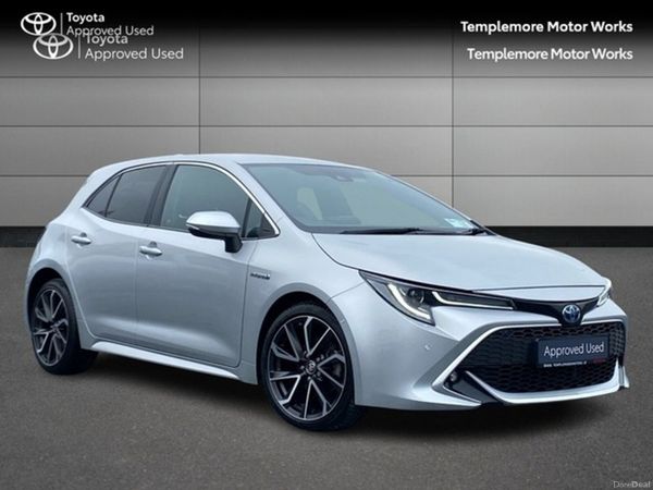 Toyota Corolla Hatchback, Petrol Hybrid, 2020, Silver