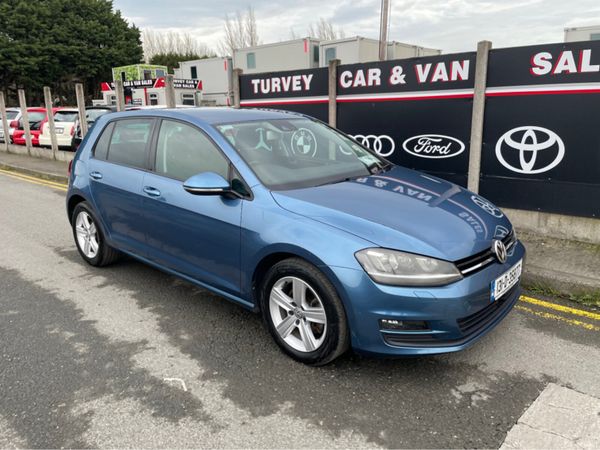Volkswagen Golf Hatchback, Petrol, 2013, Blue