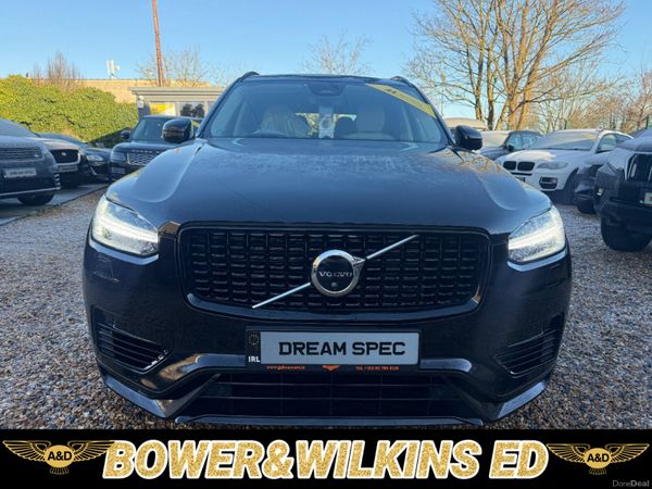 Volvo XC90 SUV, Petrol Hybrid, 2022, Black