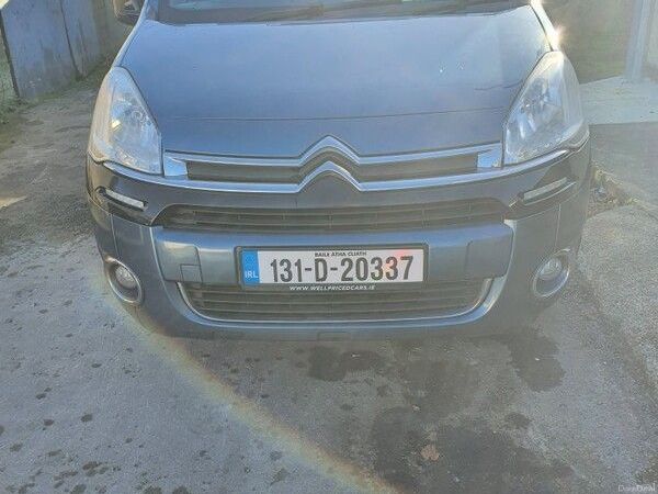 Citroen Berlingo Multispace MPV, Diesel, 2013, Blue