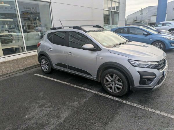 Dacia Sandero Stepway Hatchback, Petrol, 2022, Grey