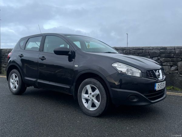 Nissan Qashqai Hatchback, Petrol, 2012, Black