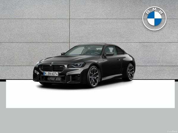 BMW M2 Coupe, Petrol, 2026, Black