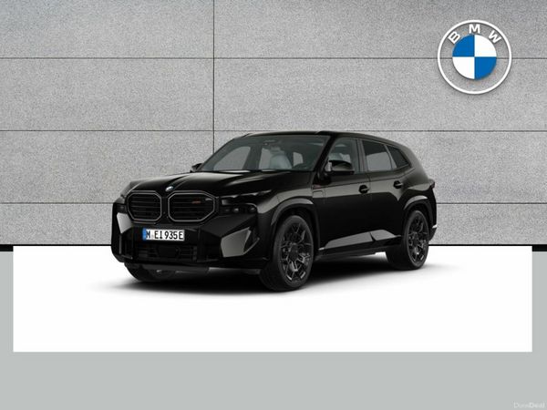 BMW XM SUV, Petrol Hybrid, 2026, Black