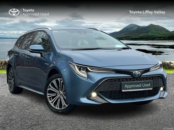 Toyota Corolla Estate, Petrol Hybrid, 2022, Blue