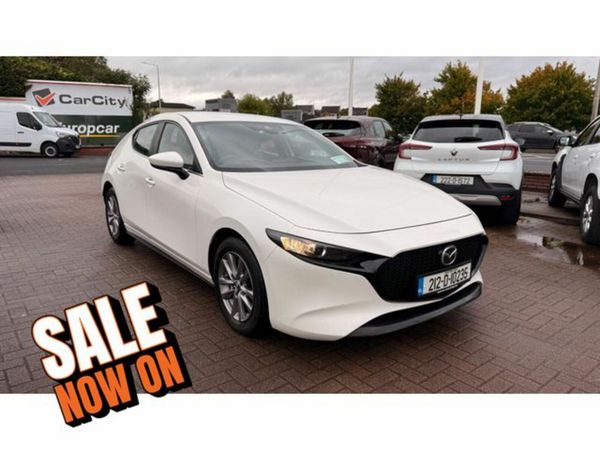 Mazda Mazda3 Hatchback, Petrol, 2021, White