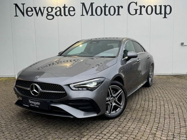 Mercedes-Benz CLA Coupe, Petrol Plug-in Hybrid, 2024, Grey