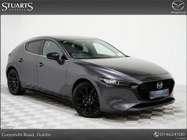 Mazda Mazda3 Hatchback, Petrol, 2023, Grey