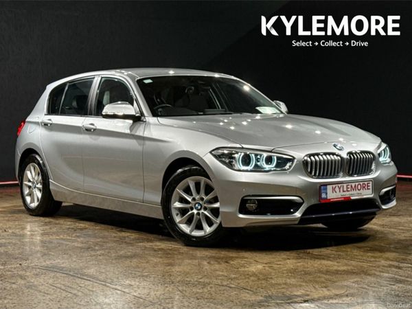 BMW 1-Series Hatchback, Petrol, 2017, Silver