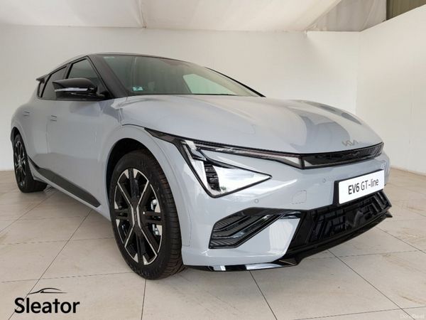 Kia EV6 SUV, Electric, 2026, Grey