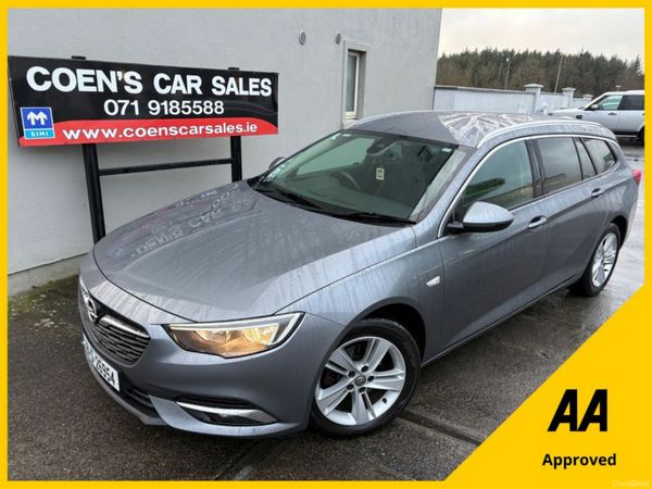 Opel Insignia Estate, Diesel, 2018, Grey