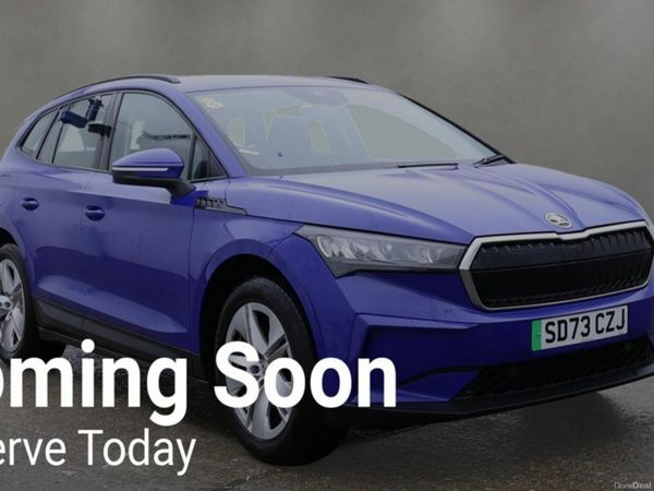Skoda Enyaq Estate, Electric, 2023, Blue