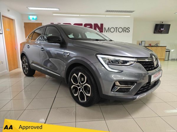 Renault Arkana Hatchback, Petrol, 2023, Grey
