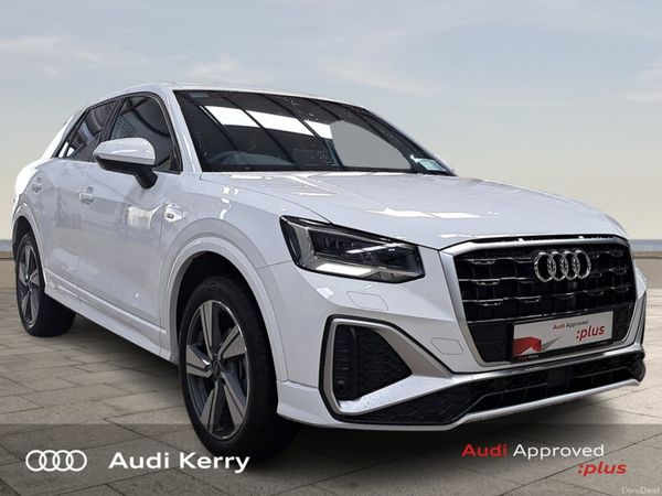Audi Q2 Hatchback, Petrol, 2025, White