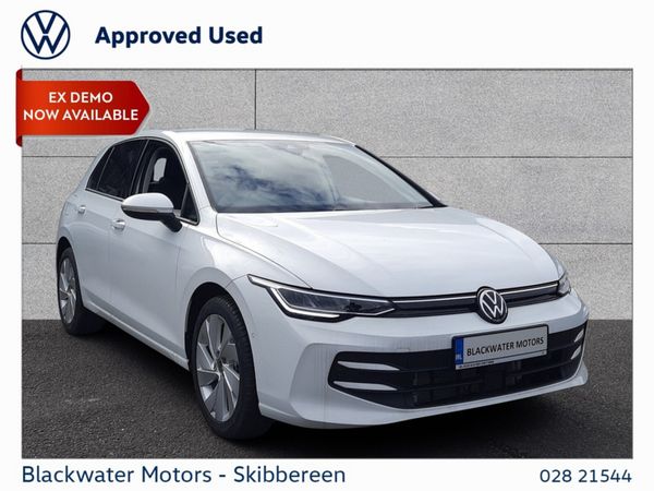 Volkswagen Golf Hatchback, Petrol, 2025, White
