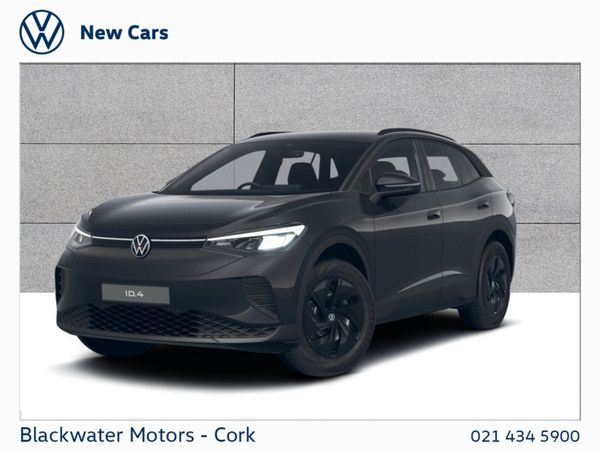 Volkswagen ID.4 SUV, Electric, 2026, Black