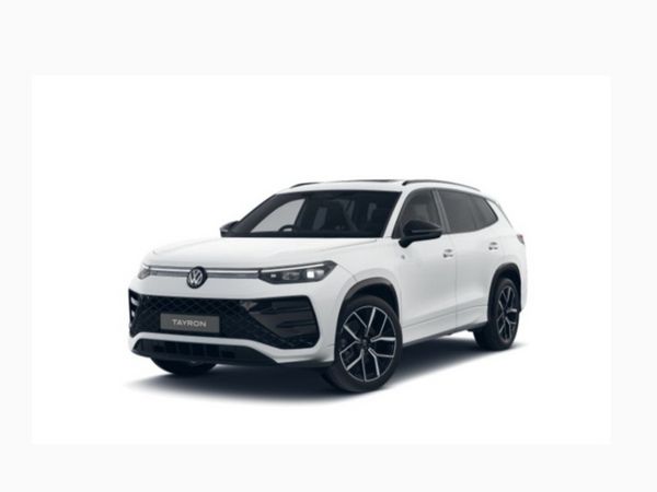 Volkswagen Tayron SUV, Diesel, 2026, White
