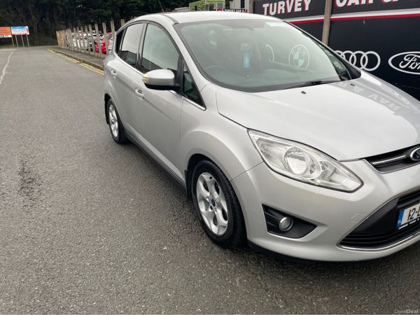 Ford C-Max MPV, Diesel, 2012, Silver