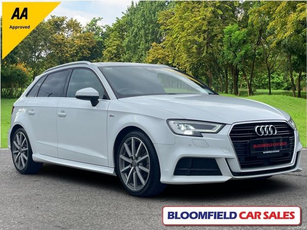 Audi A3 Hatchback, Petrol, 2018, White